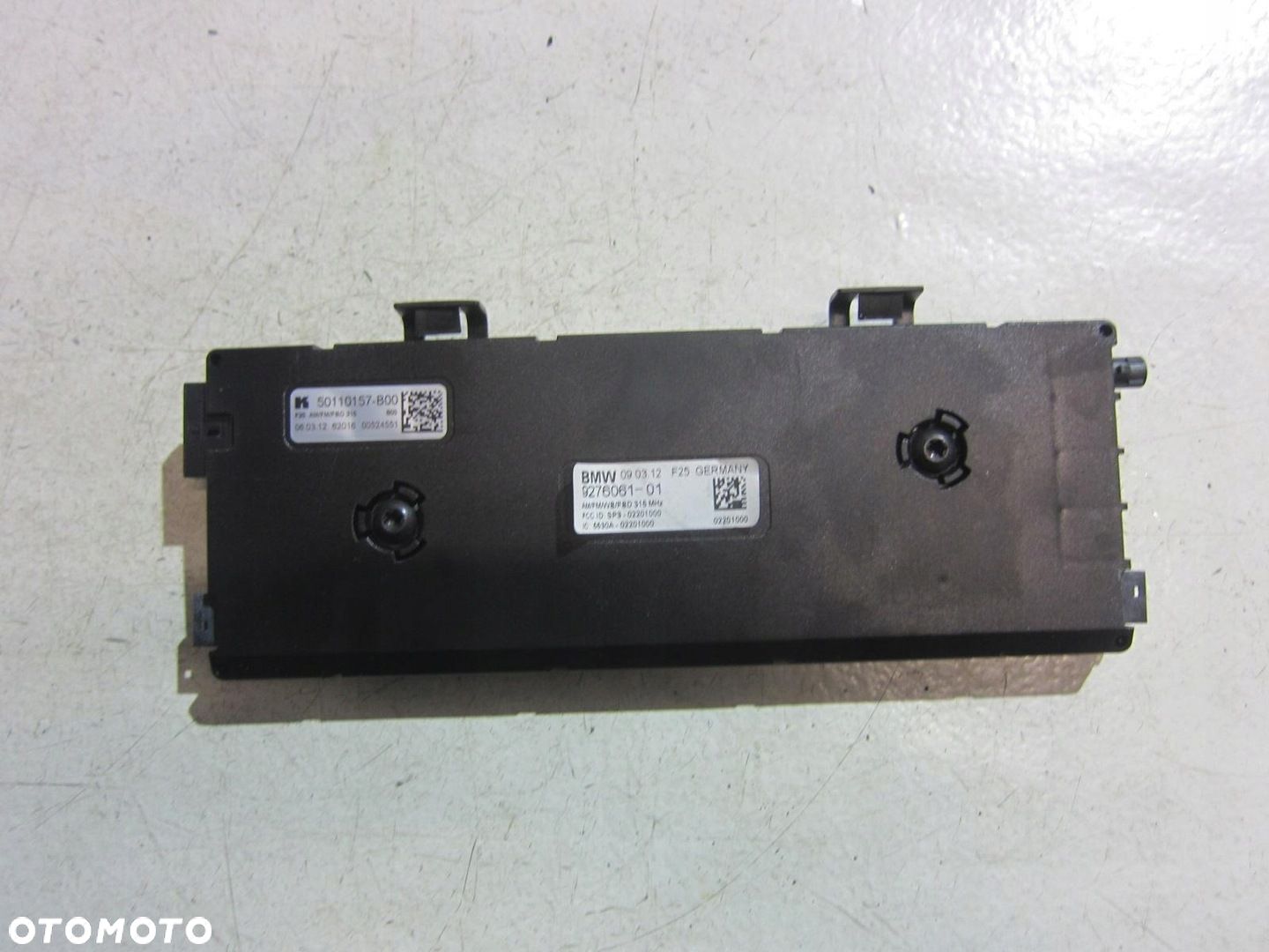 BMW X3 F25 ANTENA WZMACNIACZ DIVERSITY 9276061 - 1