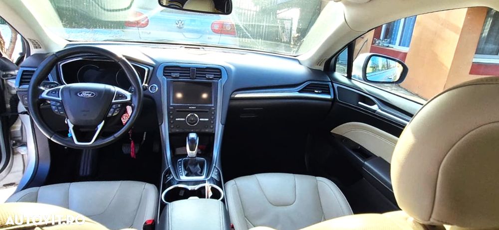 Ford Mondeo 2.0 TDCI Start-Stopp PowerShift-Aut Titanium - 7