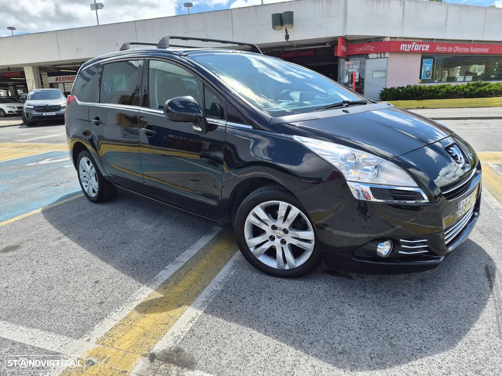 Peugeot 5008 1.6 E-HDi 7L Allure 2-Tronic - 9