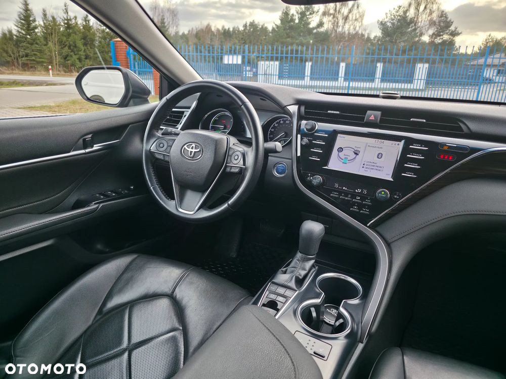 Toyota Camry 2.5 Hybrid Prestige CVT - 12