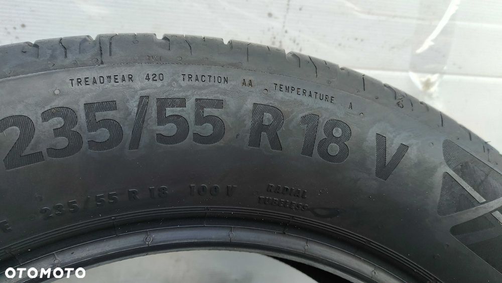 Opony Letnie 235/55/18 Continental 4szt 2023r MB - 7