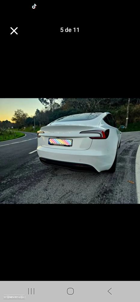 Tesla Model 3 Tração Traseira - 2