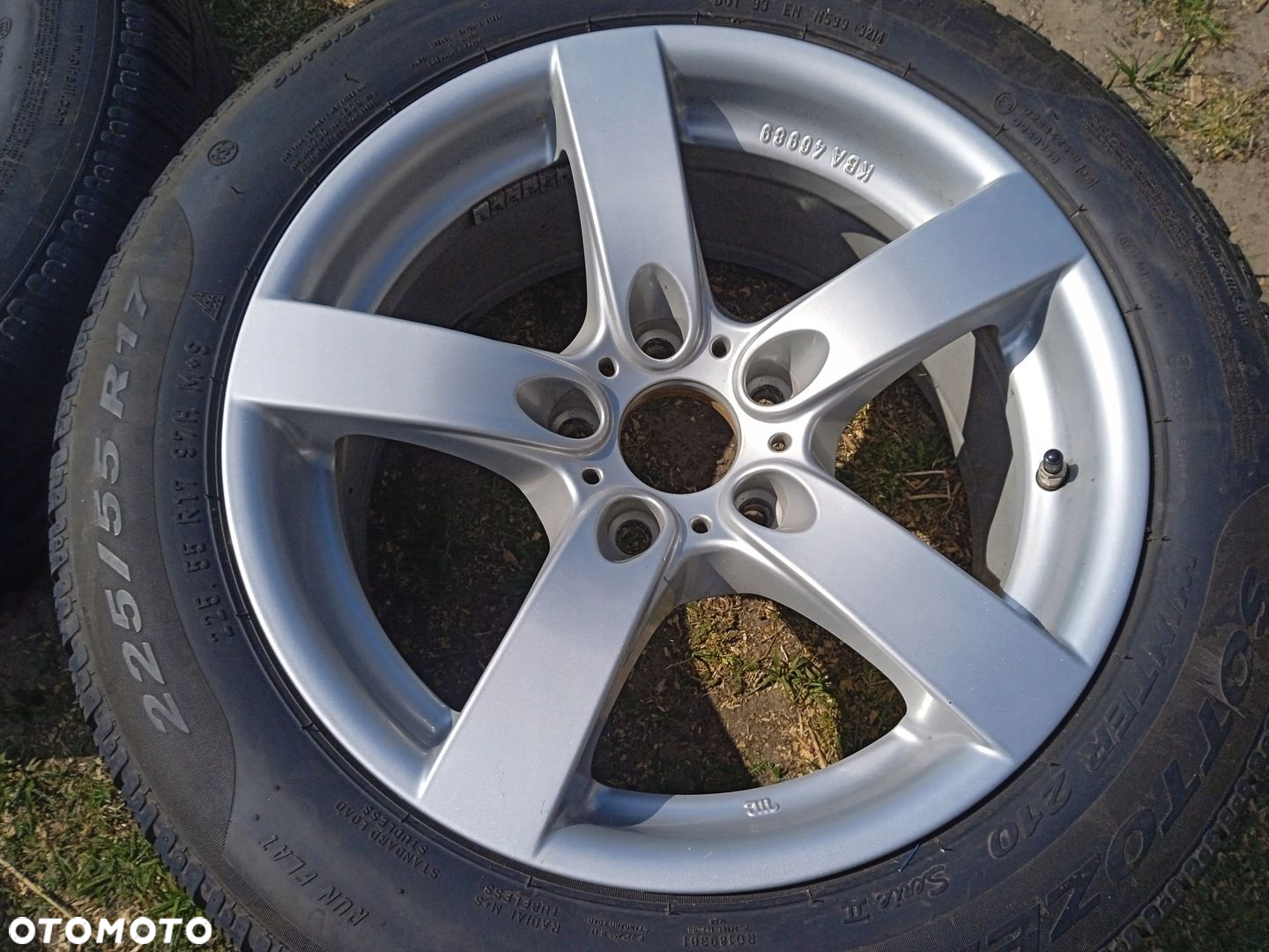 felgi aluminiowe 5x120 BMW X3 X4 X5 F21 F31 E61 - 5