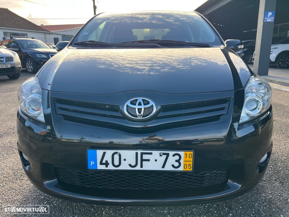 Toyota Auris 1.4 D-4D Exclusive +P.Sport+VSC - 35
