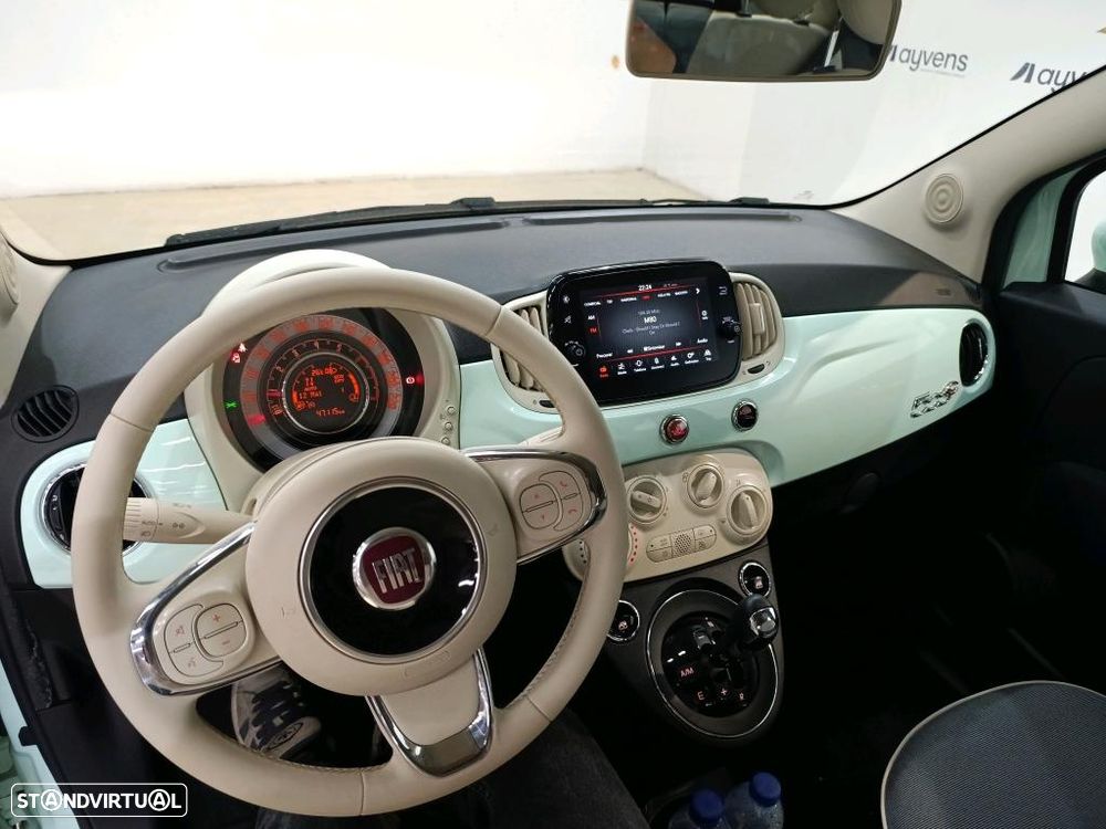 Fiat 500C 1.2 Lounge MTA - 7