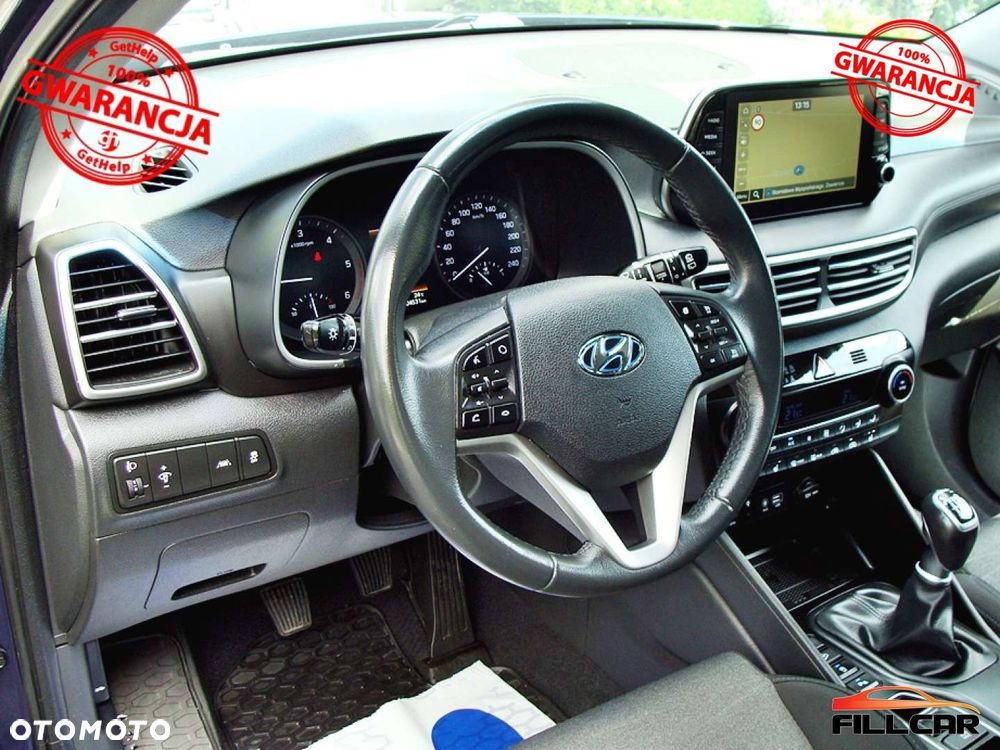 Hyundai Tucson blue 1.6 CRDi 2WD Style - 17