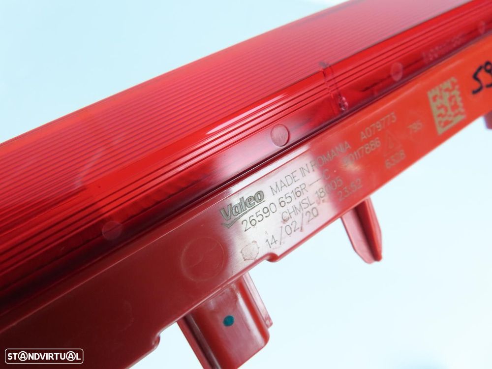 Farolim Terceira Luz Stop Usado / Original RENAULT Clio V Hatchback (B7)/RENAULT... - 4