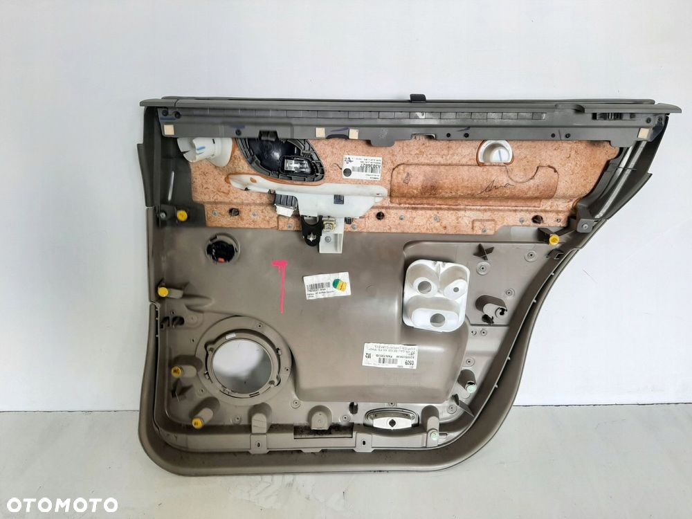 RENAULT ESPACE IV 04R BOCZEK DRZWI LEWY TYL ROLETA 8200535638 - 10