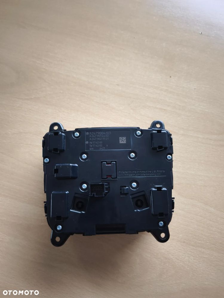 a2479004103 panel sterowania touchpad Mercedes-Benz a-klasa w177 - 4