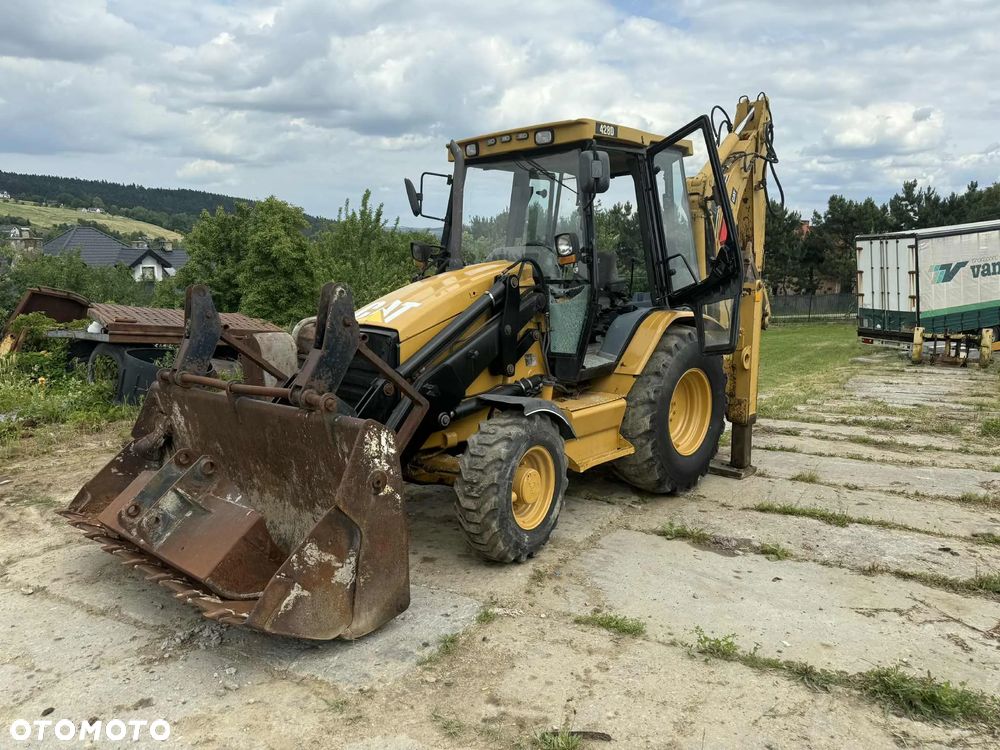 Caterpillar koparko-ładowarka CAT 428 D, 428D cat JCB,case,komatsu/zamiana/sprzedaż/skup - 27