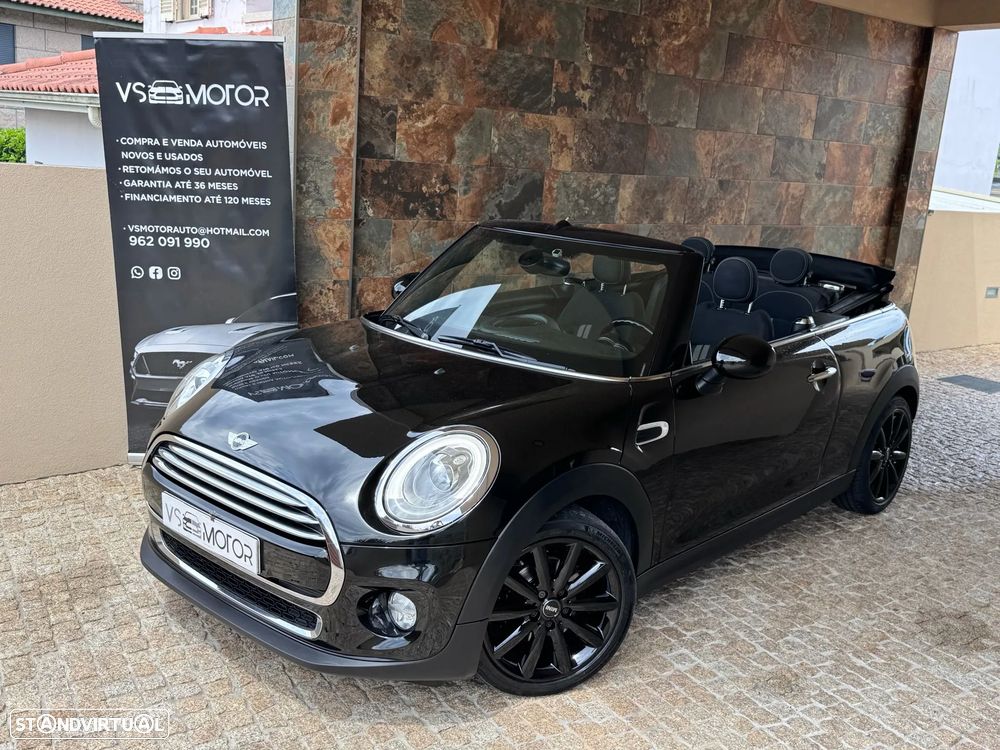 MINI Cabrio Cooper D - 1