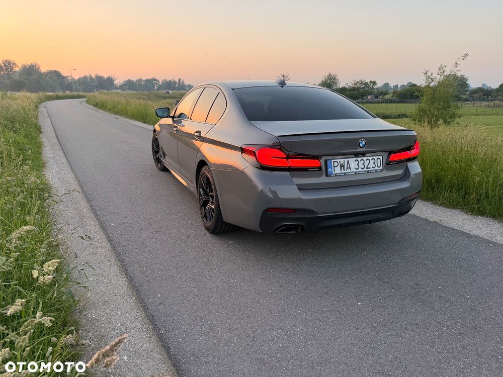 BMW Seria 5 520d MHEV M Sport sport - 4
