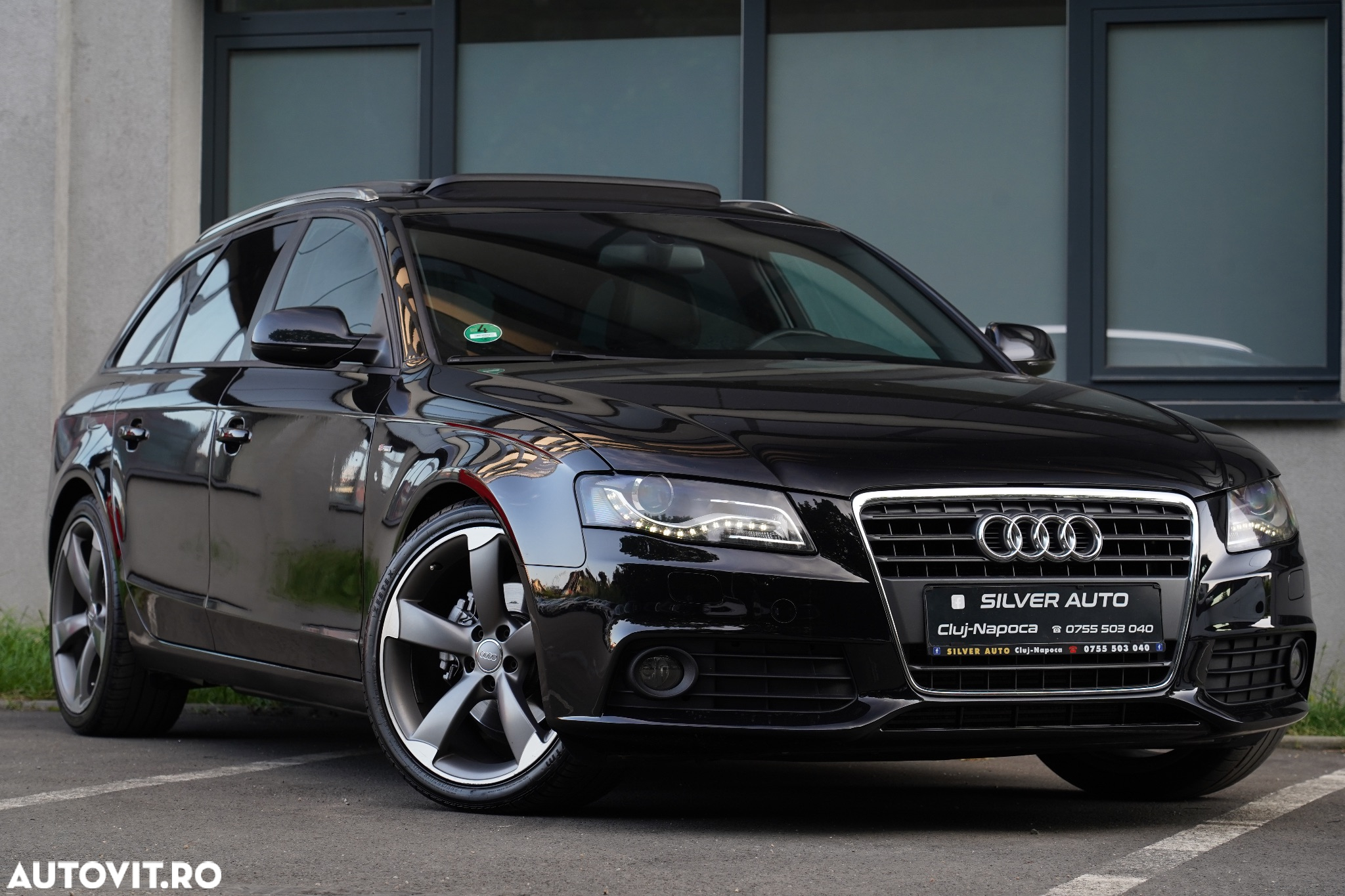 Audi A4 Avant 2.0 TDI DPF multitronic S line Sportpaket (plus) - 12