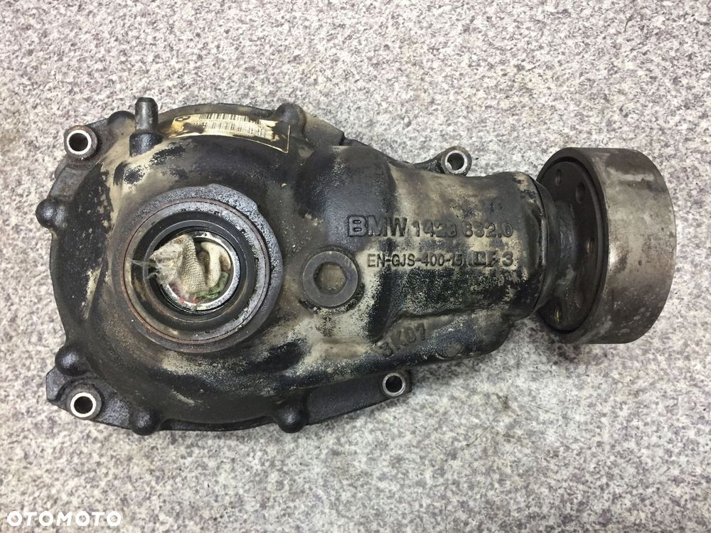 Most przedni dyfer przod 3.91 BMW X3 E83 2.5i 192KM M54 172180km BDB - 1