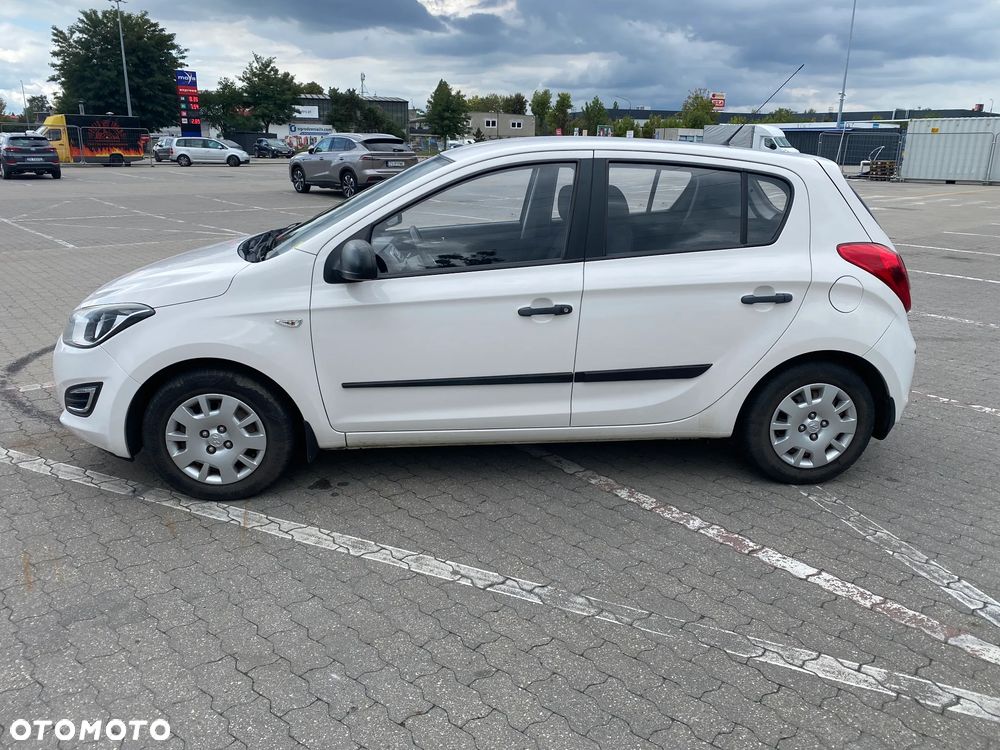 Hyundai I20 2012 photo 4