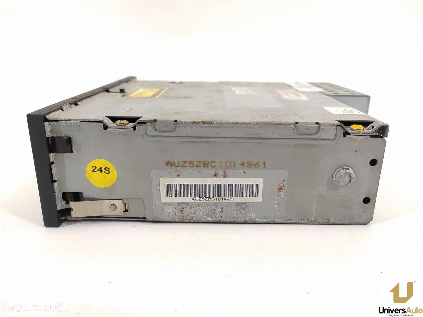 SISTEMA AUDIO / RADIO CD AUDI A8 2002 -4E0057111 - 3