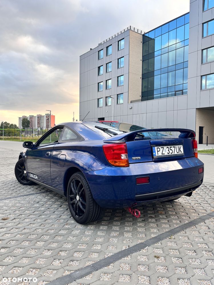 Toyota Celica 1.8 VVT-i Sol - 12