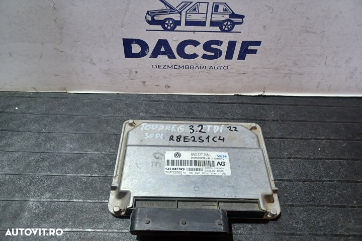 ECU Calculator Motor 0AD927755L - 3.2 TDI  0AD927755L - 3.2 TDI Volks - 1