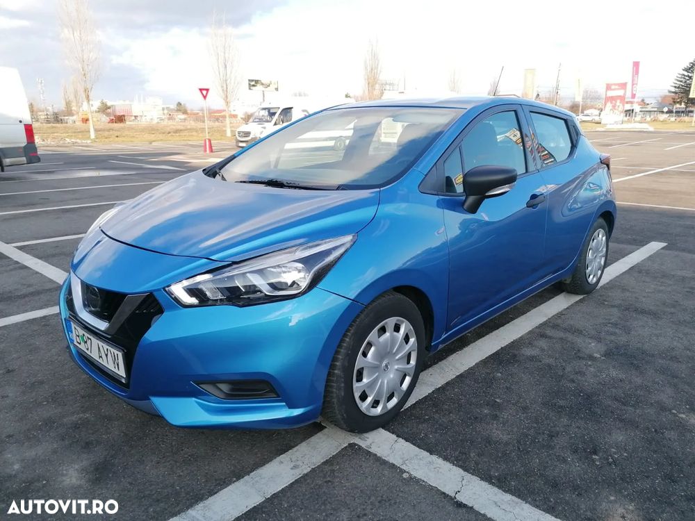 Nissan Micra 1.0L Acenta - 1