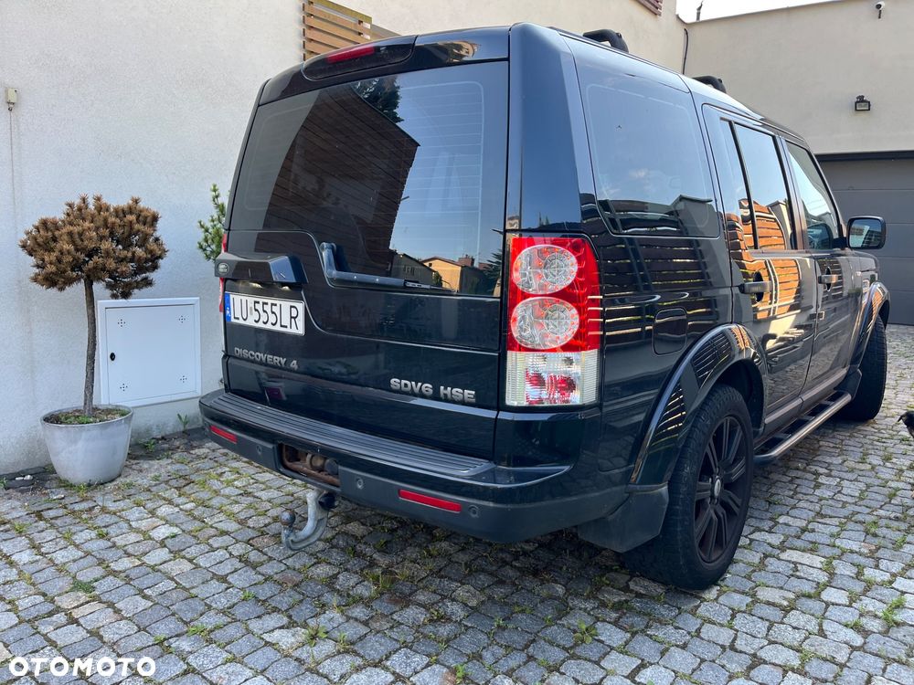 Land Rover Discovery IV 3.0SD V6 SE - 4