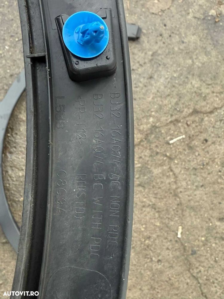 Bandou Aripa Overfender Stanga Dreapta Fata Range Rover Evoque - 4