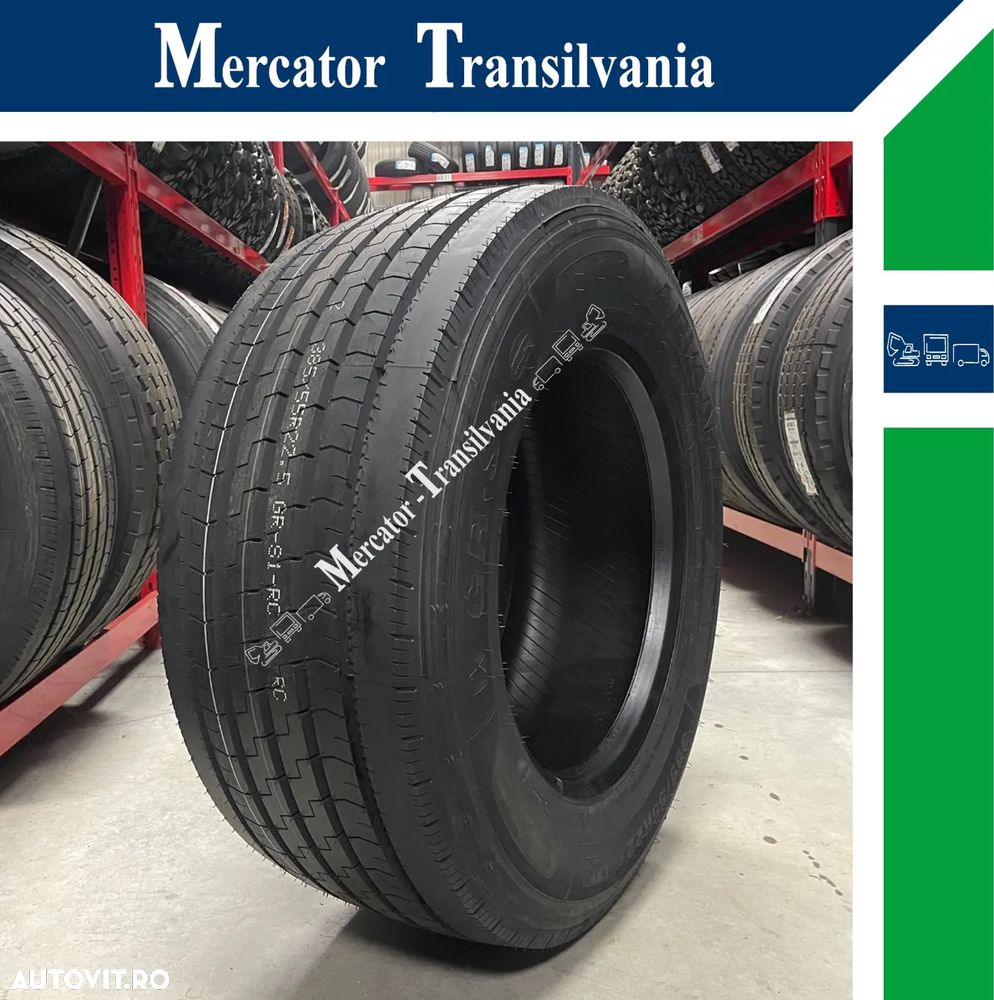 Anvelopa NOUA M+S* Regional 385/55R22.5 Advance GR-S1 160K Directie - 1