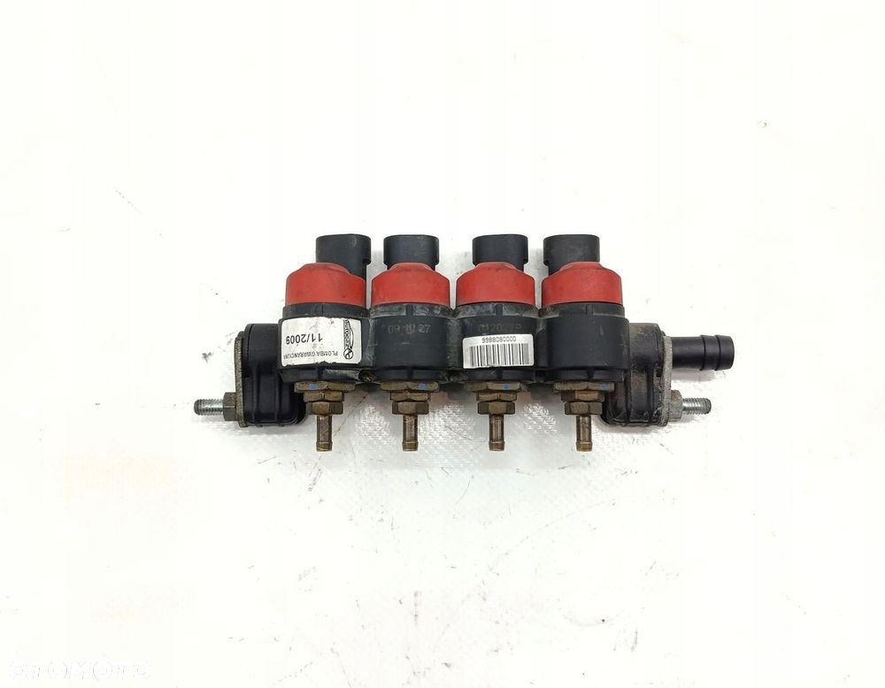 LISTWA WTRYSKOWA GAZU LPG VALTEK OKRĄGŁE CEWKI - 1