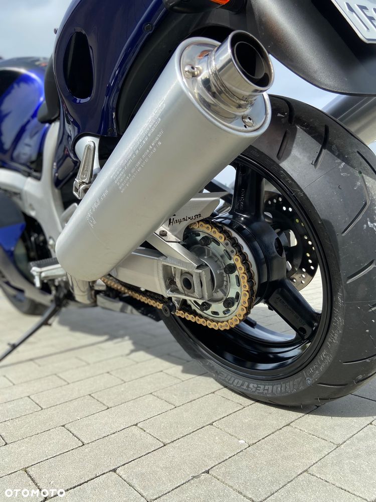 Suzuki Hayabusa - 16