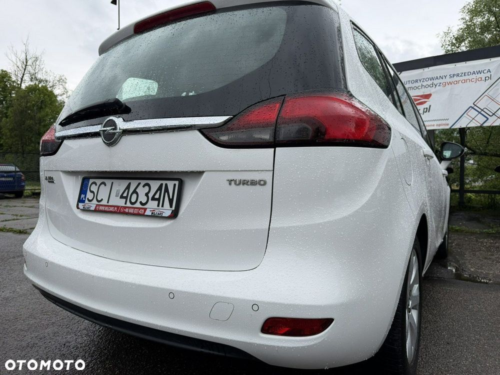 Opel Zafira - 13
