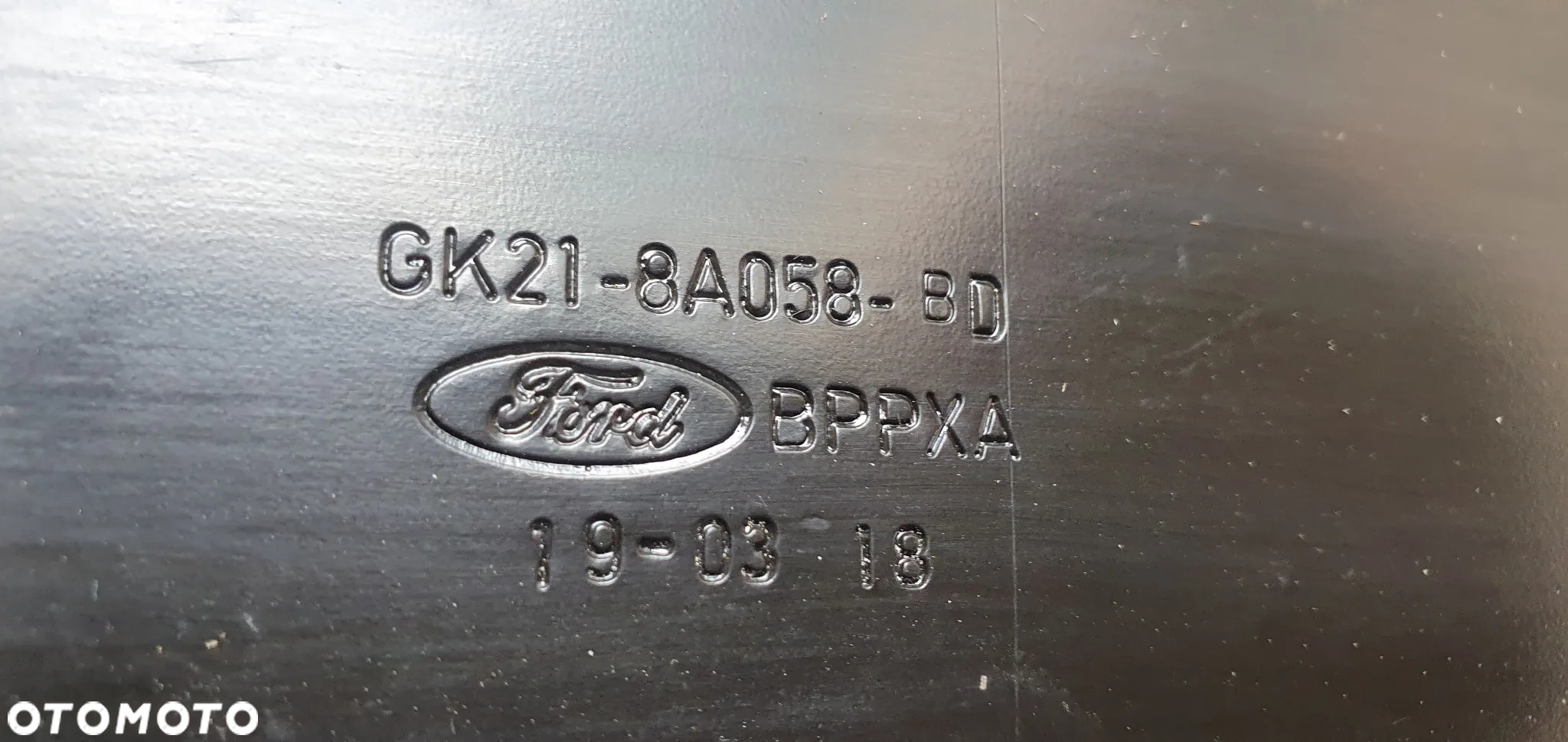Belka wzmocnienie pod chłodnice Ford Transit Custom MK8 Lift GK21-8A058-BD - 6