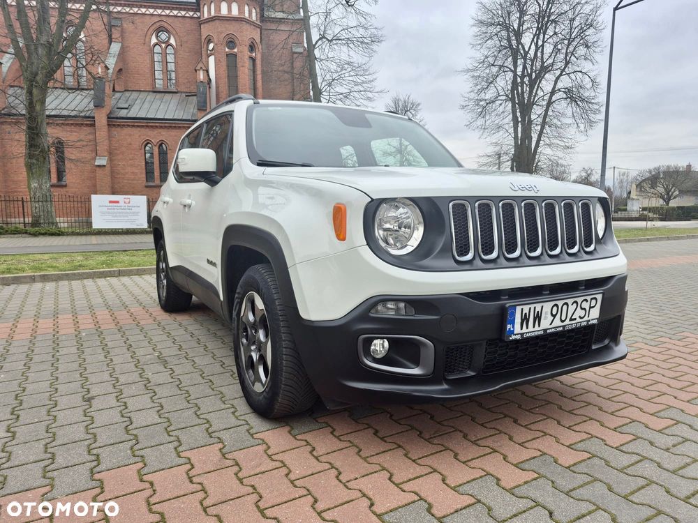 Jeep Renegade 1.4 MultiAir Longitude FWD S&S - 4