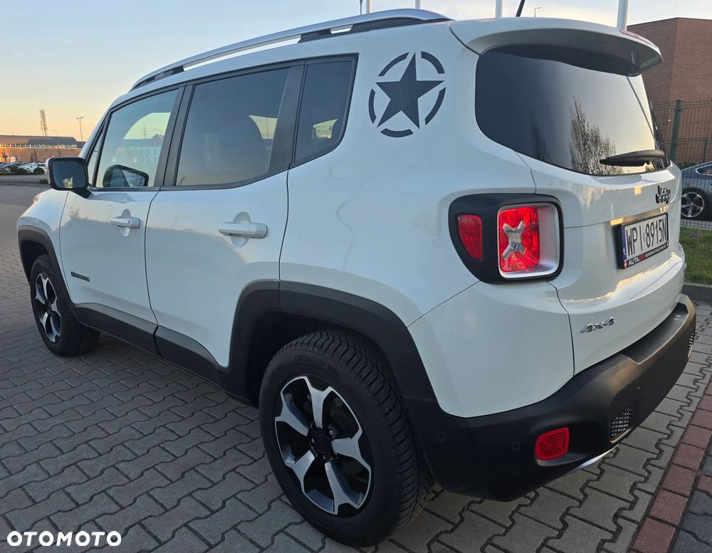 Jeep Renegade 2.0 MultiJet Active Drive Low Automatik Limited - 4