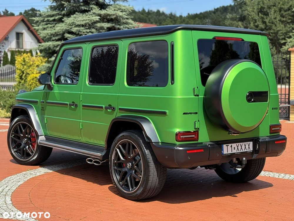 Mercedes-Benz Klasa G - 16