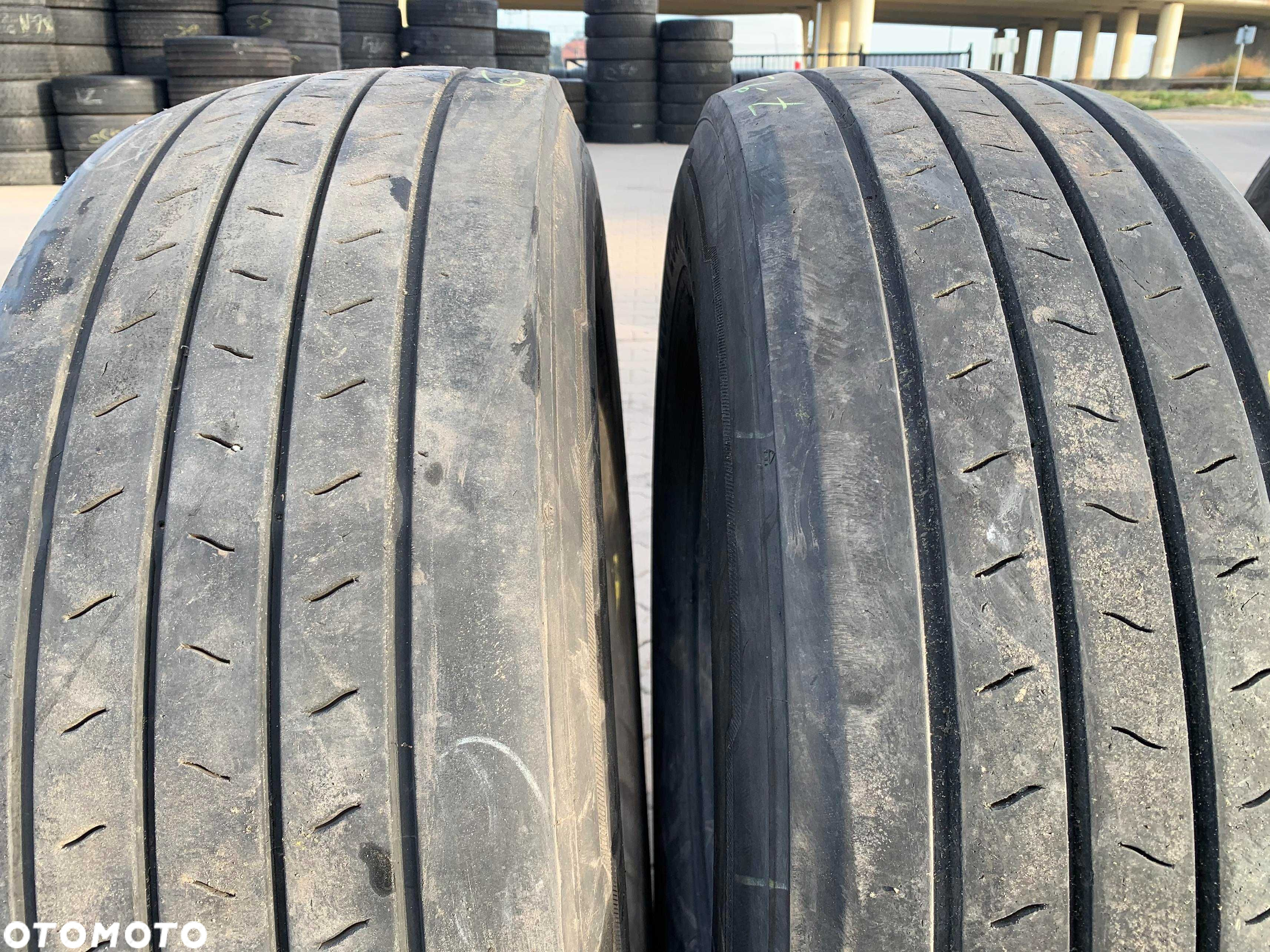 315/70R22.5 Opony CONTINENTAL CONTI ECOPLUS HS3 6-9mm Przód HS 3 - 3
