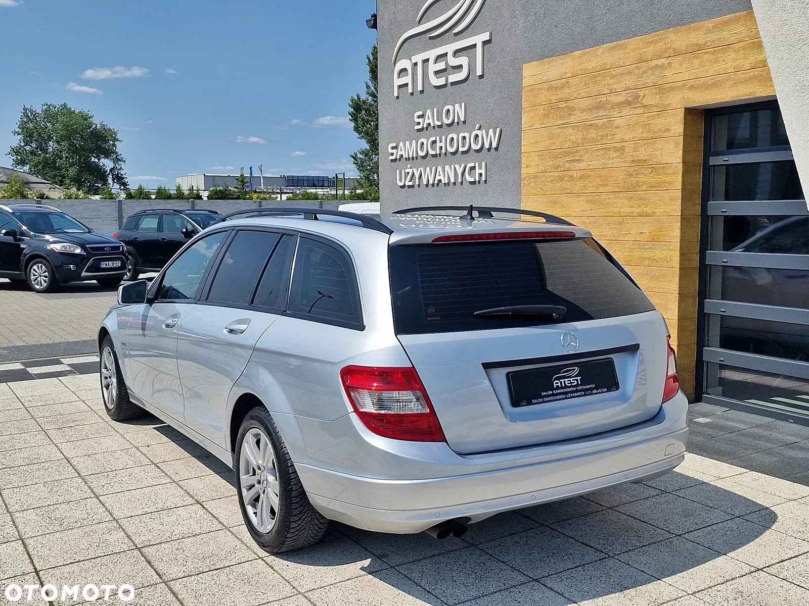 Mercedes-Benz Klasa C 180 T BlueEFFICIENCY - 3