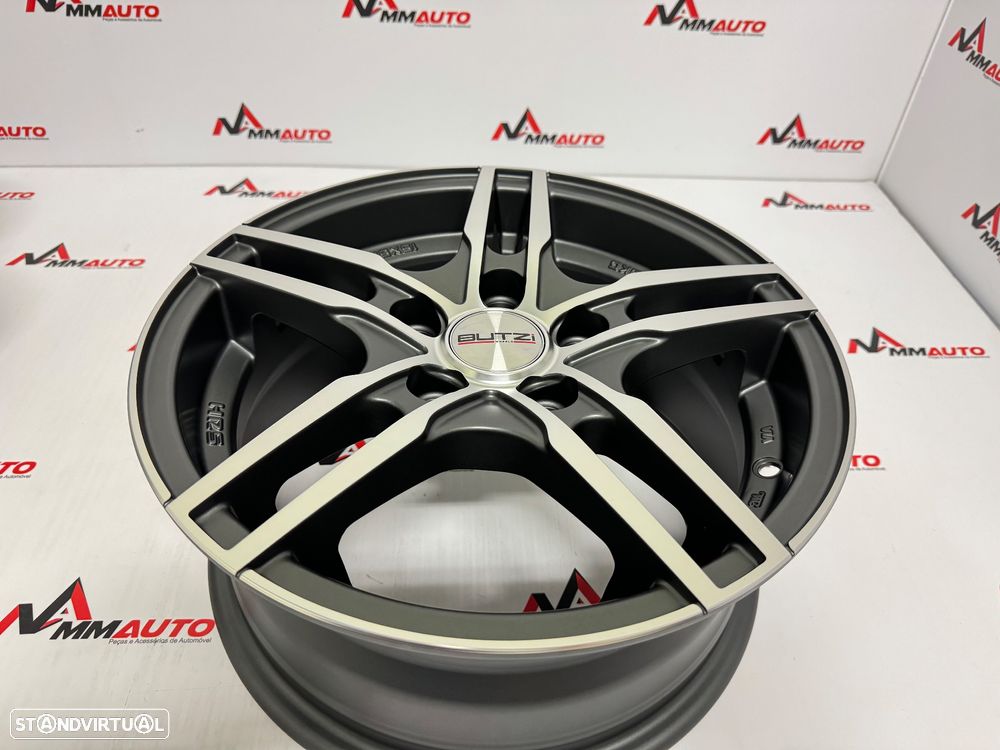 Jantes Butzi Atria Gunmetal 15 (5x114.3) - 5
