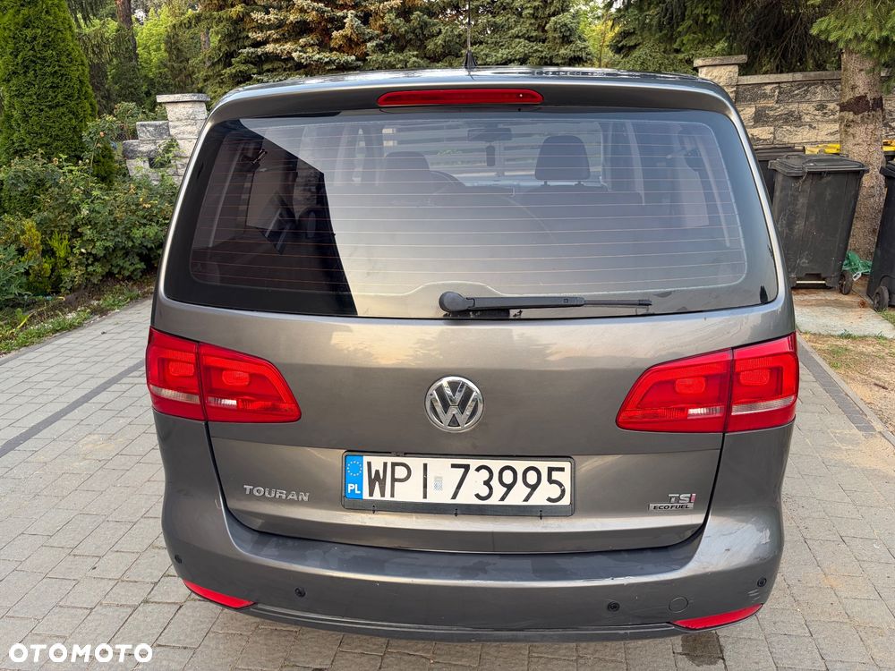 Volkswagen Touran 1.4 TSI EcoFuel DSG Comfortline - 22