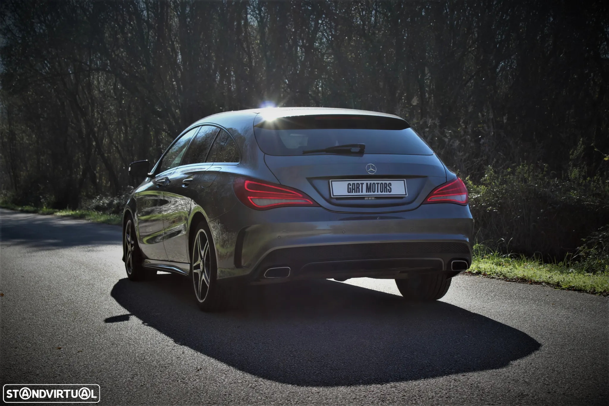 Mercedes-Benz CLA 180 d Shooting Brake AMG Line - 8
