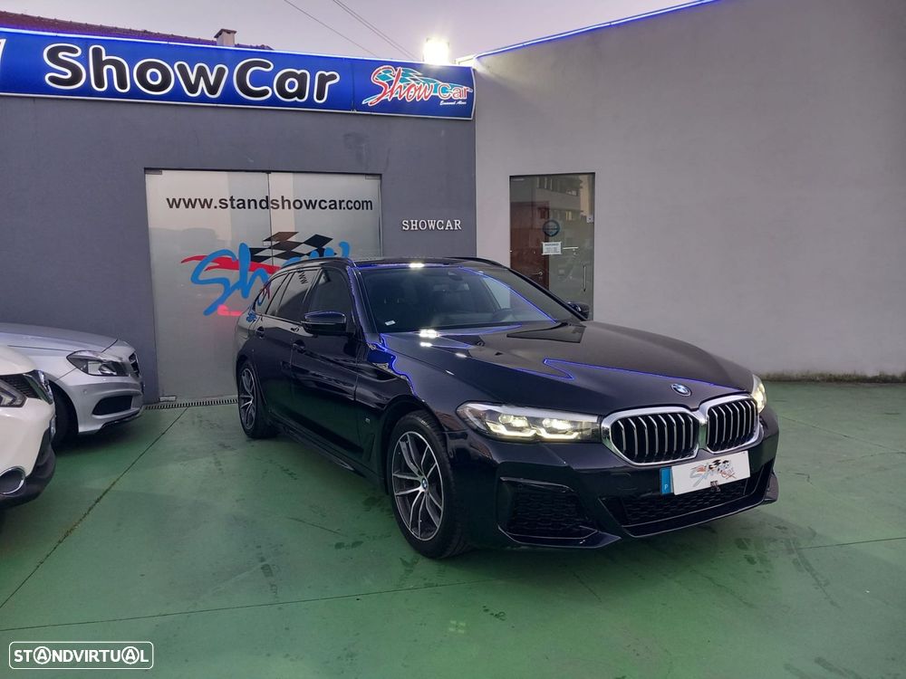 BMW 520 d Pack Desportivo M Auto - 3