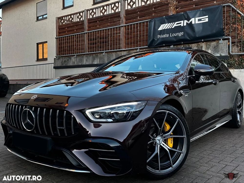 Mercedes-Benz AMG GT 4-door Coupe 53 4Matic+ - 1