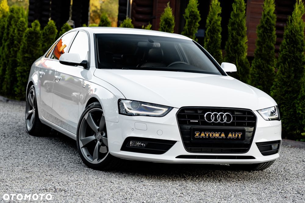 Audi A4 Limousine 2.0 TFSI quattro S tronic S line Sportpaket (plus) - 4