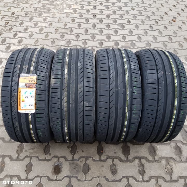 4x 255/35R19 Tracmax X Privilo TX3 Nowa para  opon letnich Poznań - 1