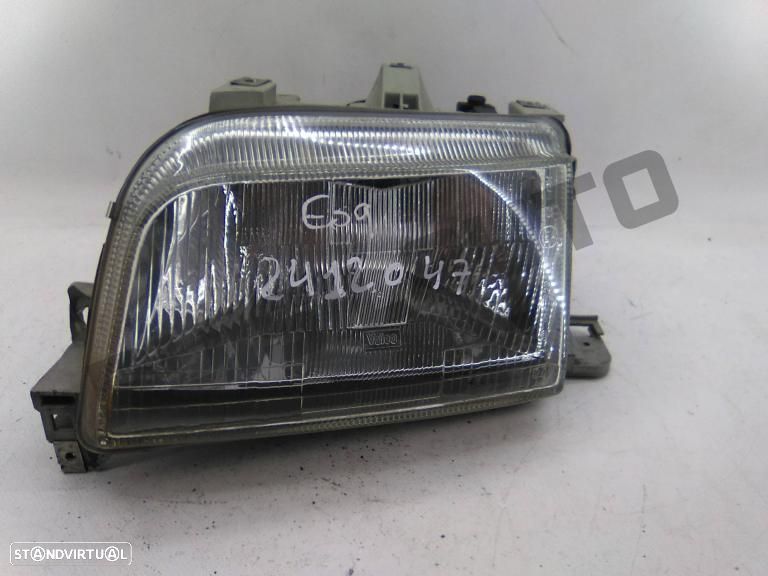 Ótica / Farol Esquerdo  Renault Clio I [1990_1998] 1.9 D - 1