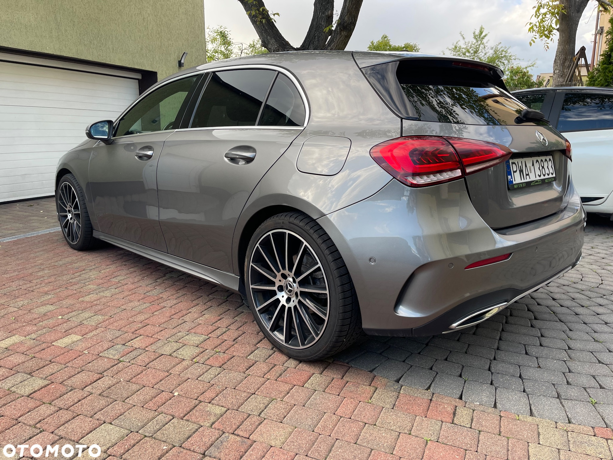 Mercedes-Benz Klasa A 200 AMG Line 7G-DCT - 6