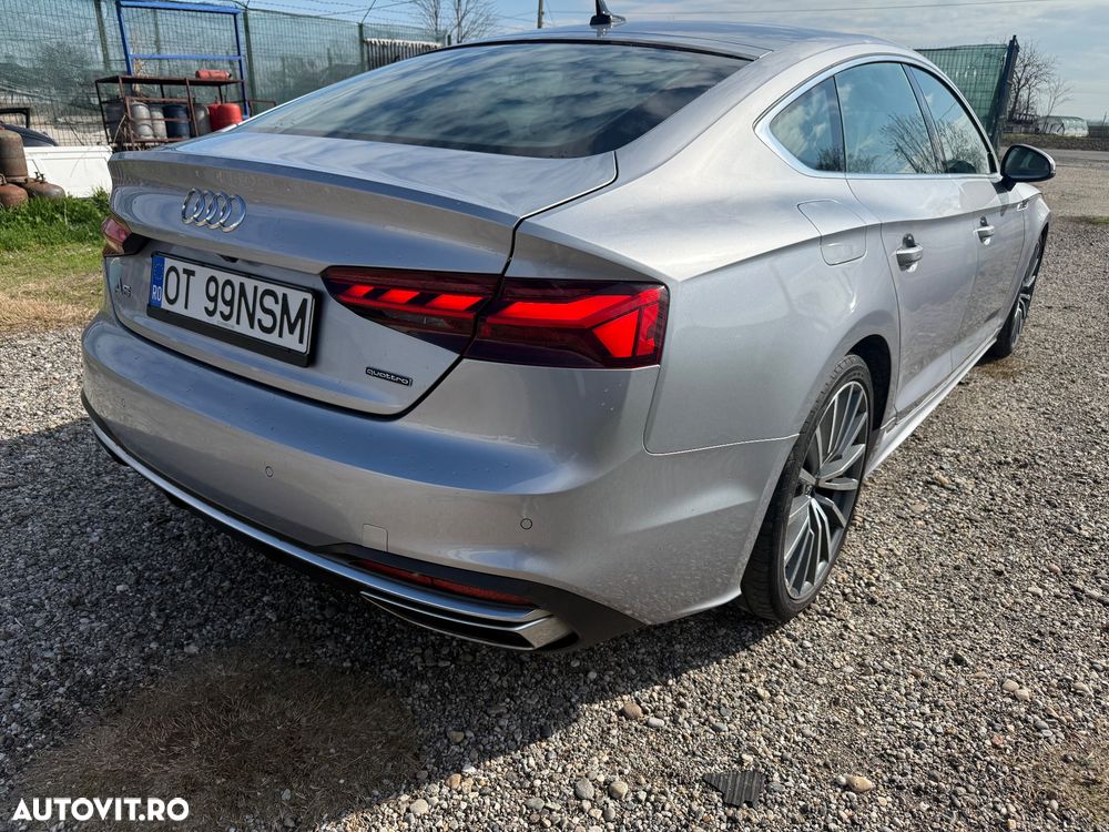 Audi A5 Sportback 40 TDI quattro S tronic - 14