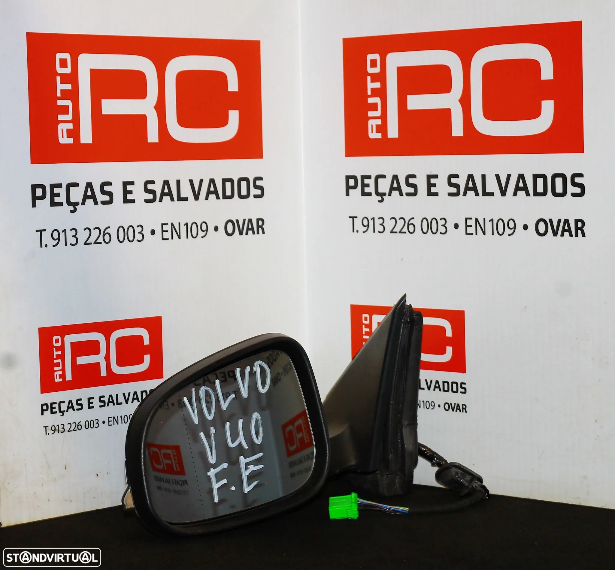 ESPELHO RETROVISOR ESQUERDO VOLVO V40 - 1