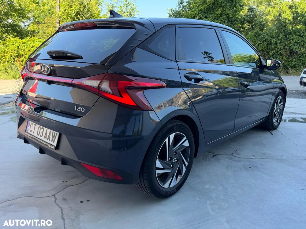 Hyundai i20 1.2 L 84CP 5DR Led Line - 4