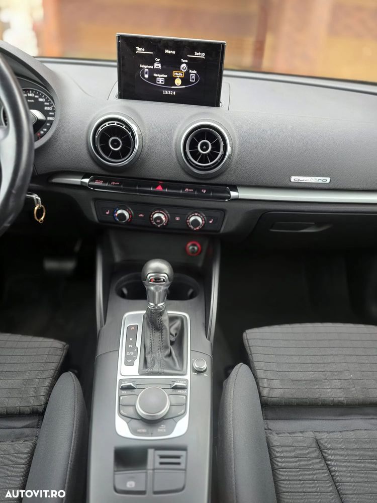 Audi A3 2.0 TDI Sportback quattro S tronic sport - 21