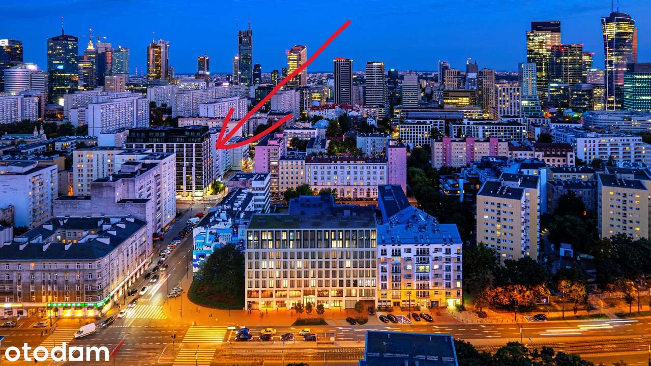 Luksusowy apartament | 40m2 | Wola | 2 pokoje + balkon | Ochrona ogród