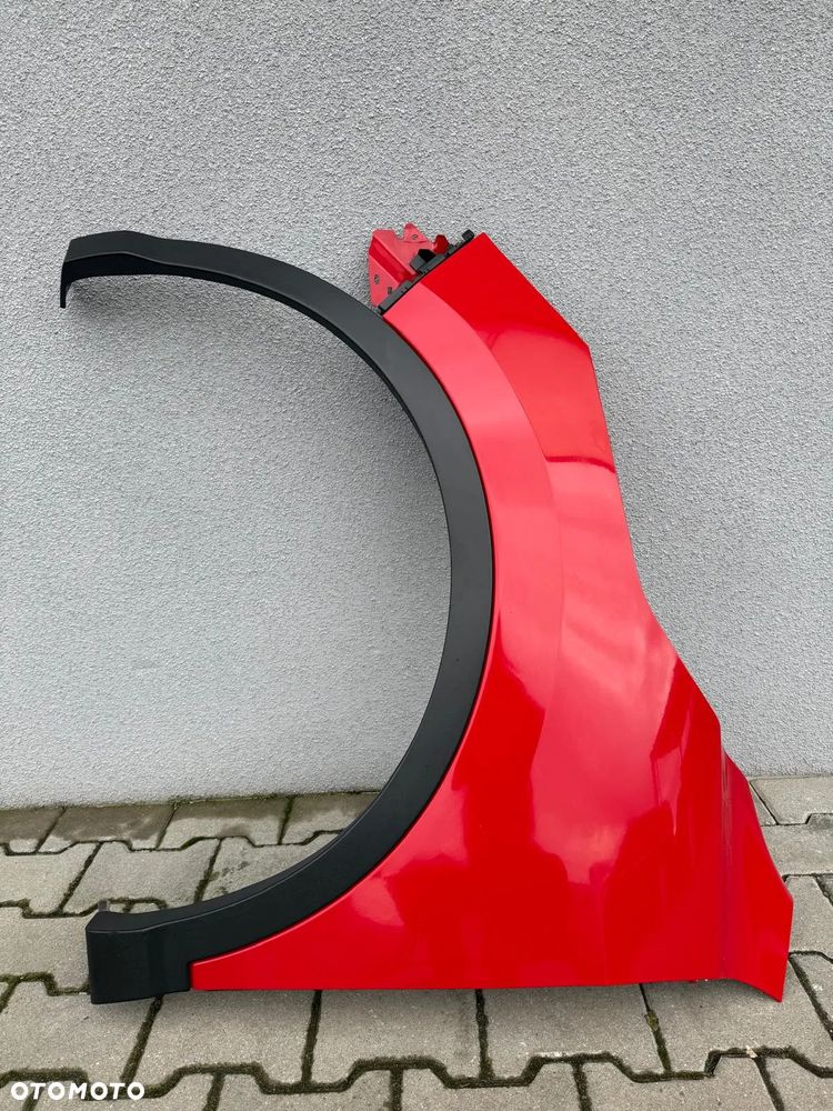 NISSAN QASHQAI II J11 BŁOTNIK LEWY PRZÓD KOLOR Z10 G - 7